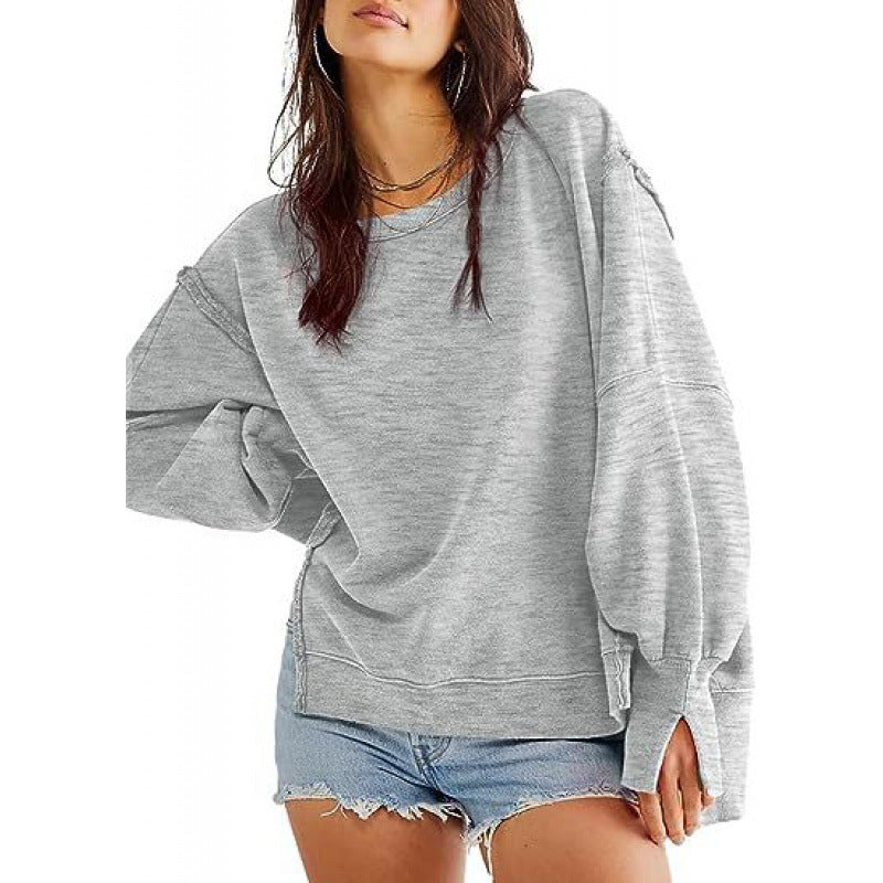 DAMIT™ - Casual oversized sweatshirt met lange mouwen