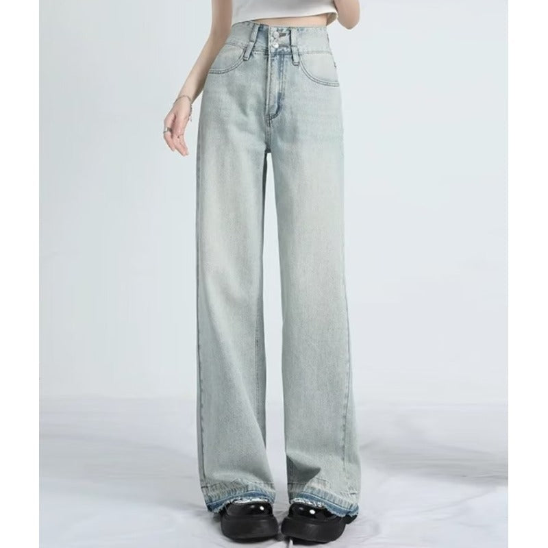 MAVINA™ – Zomerjeans met een losse pasvorm