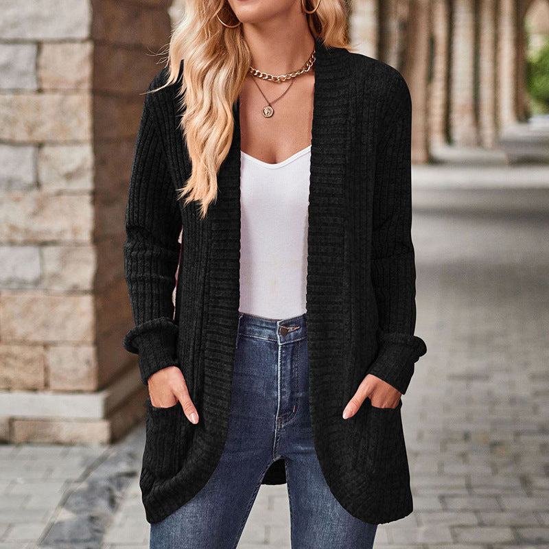 LUCILLE™ - Lichtgewicht cardigan met lange mouwen en open voorkant