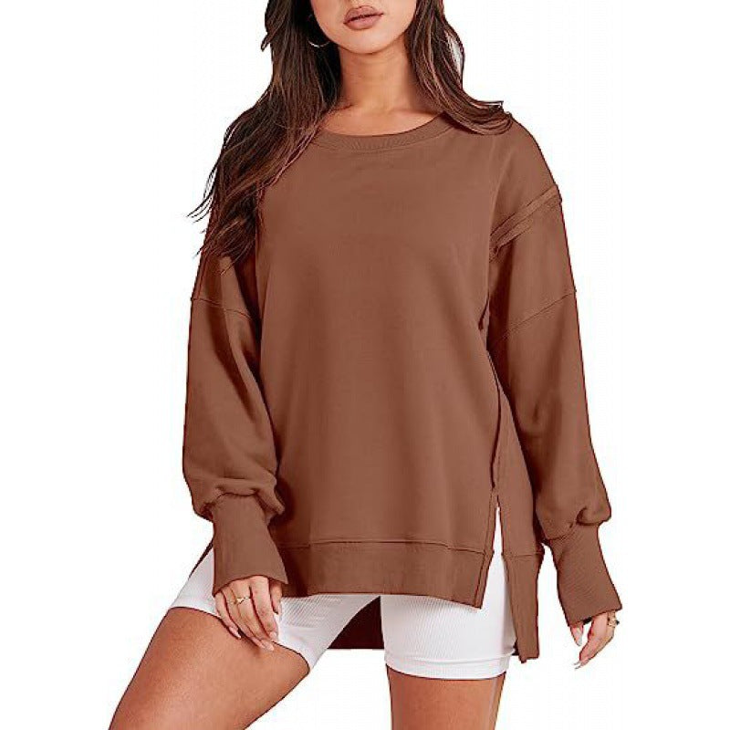 DAMIT™ - Casual oversized sweatshirt met lange mouwen