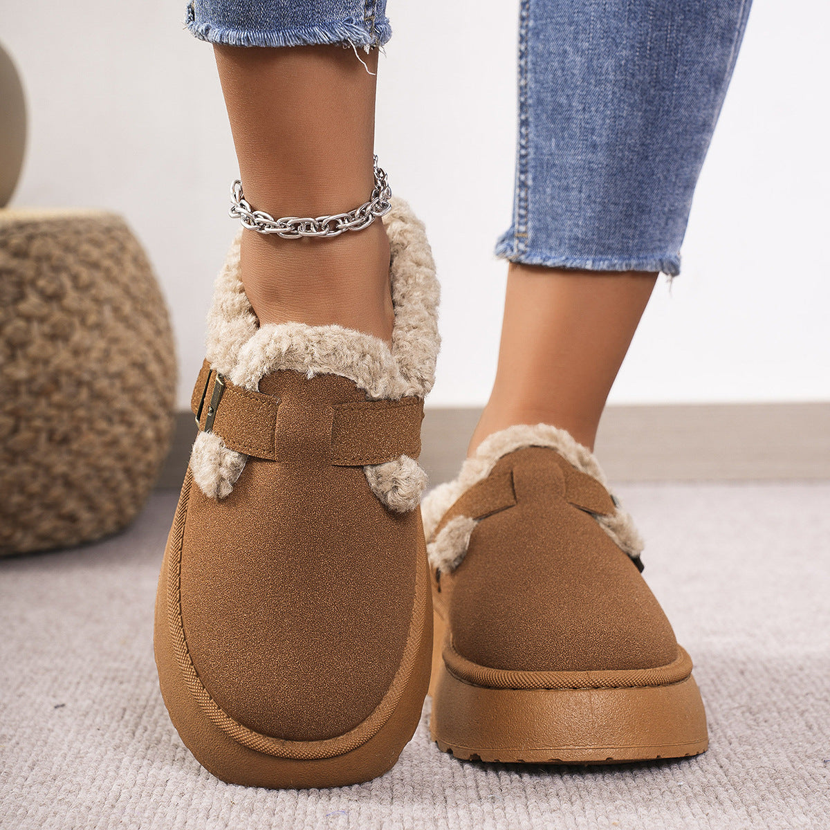 TAZA™ - Comfortabele Mini Bottes met Plateau