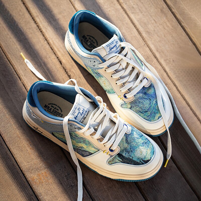 VAN GOGH™ | Sneakers Geïnspireerd door De Sterrennacht