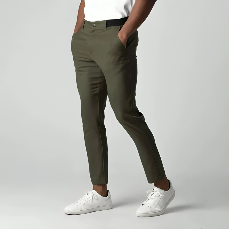 Alvin | Stretchy Chino Broek