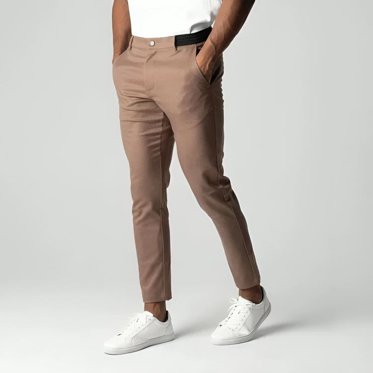 Alvin | Stretchy Chino Broek
