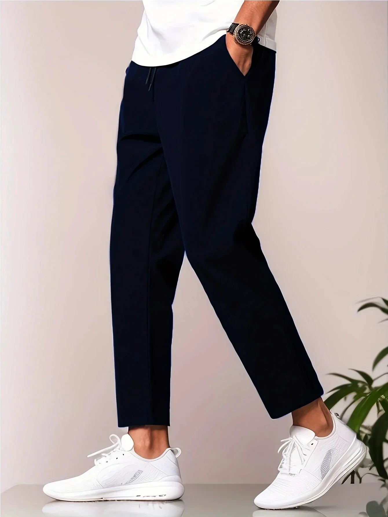 Rayan | Lichtgewicht Casual Broek
