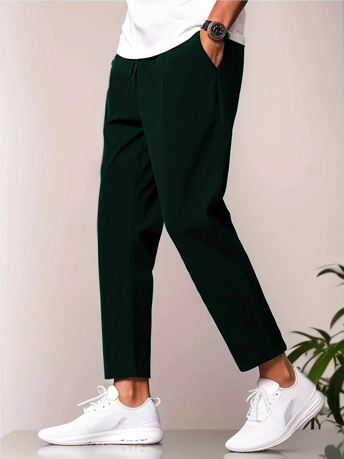 Rayan | Lichtgewicht Casual Broek