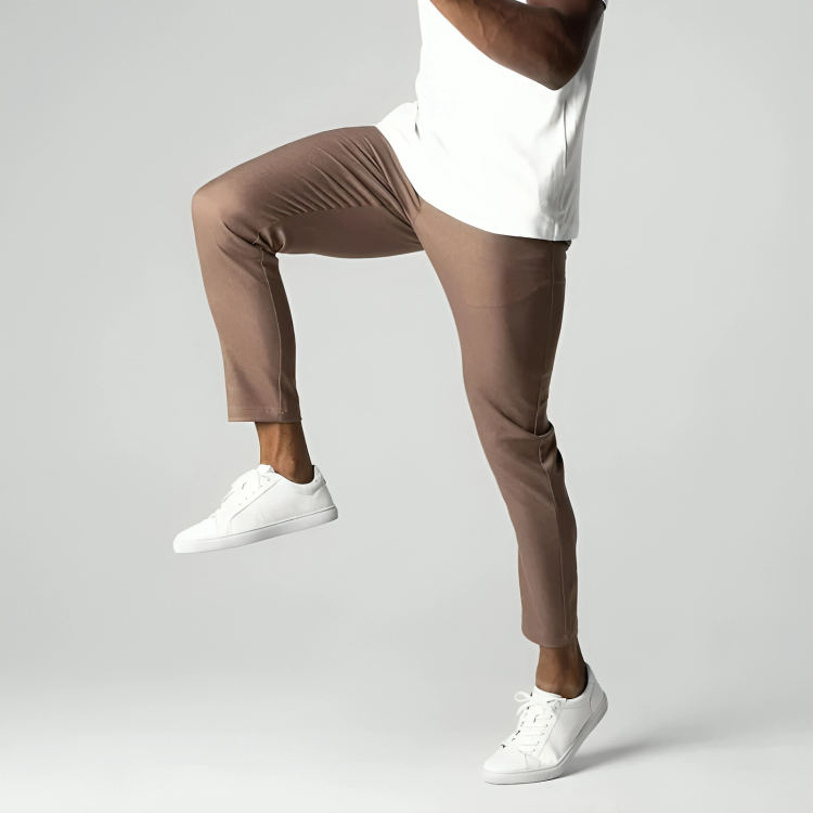 Alvin | Stretchy Chino Broek