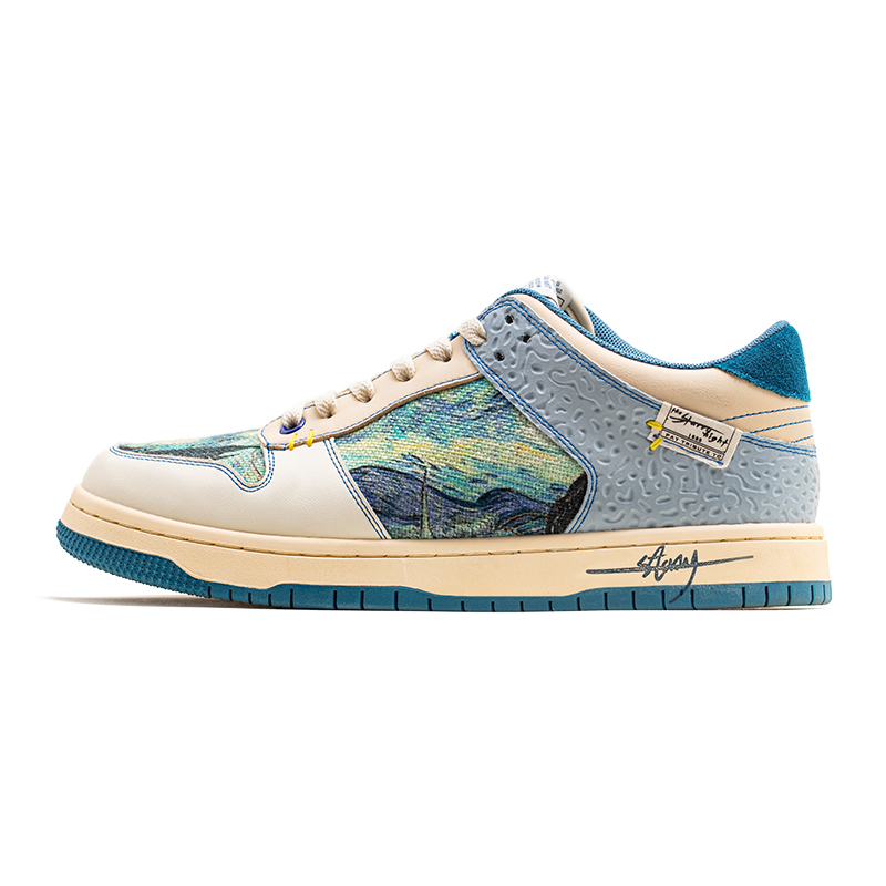 VAN GOGH™ | Sneakers Geïnspireerd door De Sterrennacht