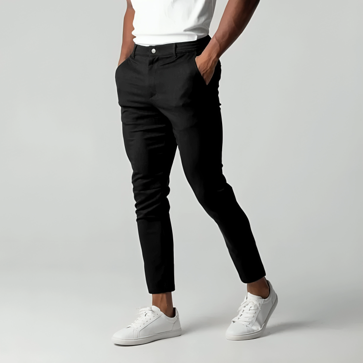 Alvin | Stretchy Chino Broek