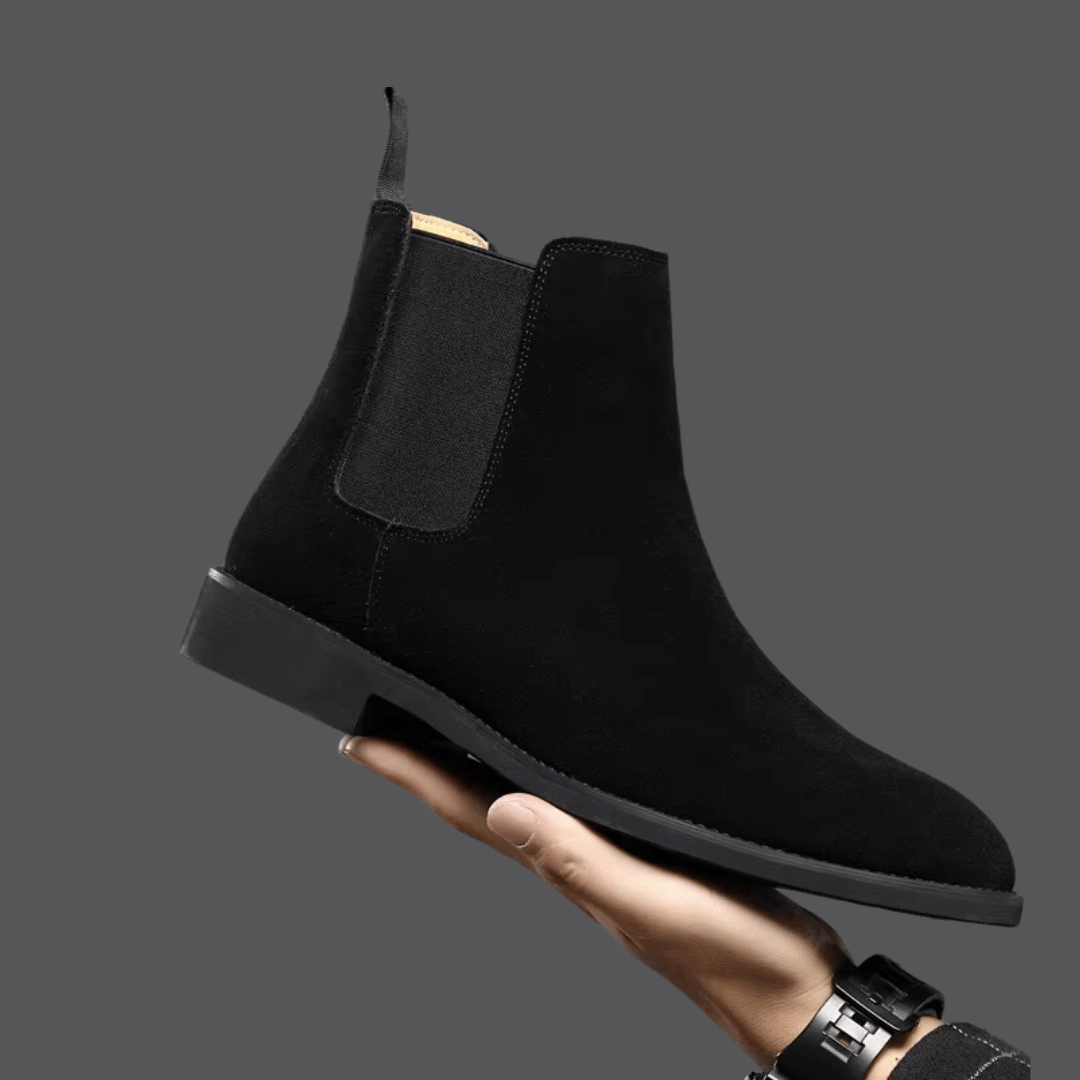Bradley | Chelsea Boots van Suède