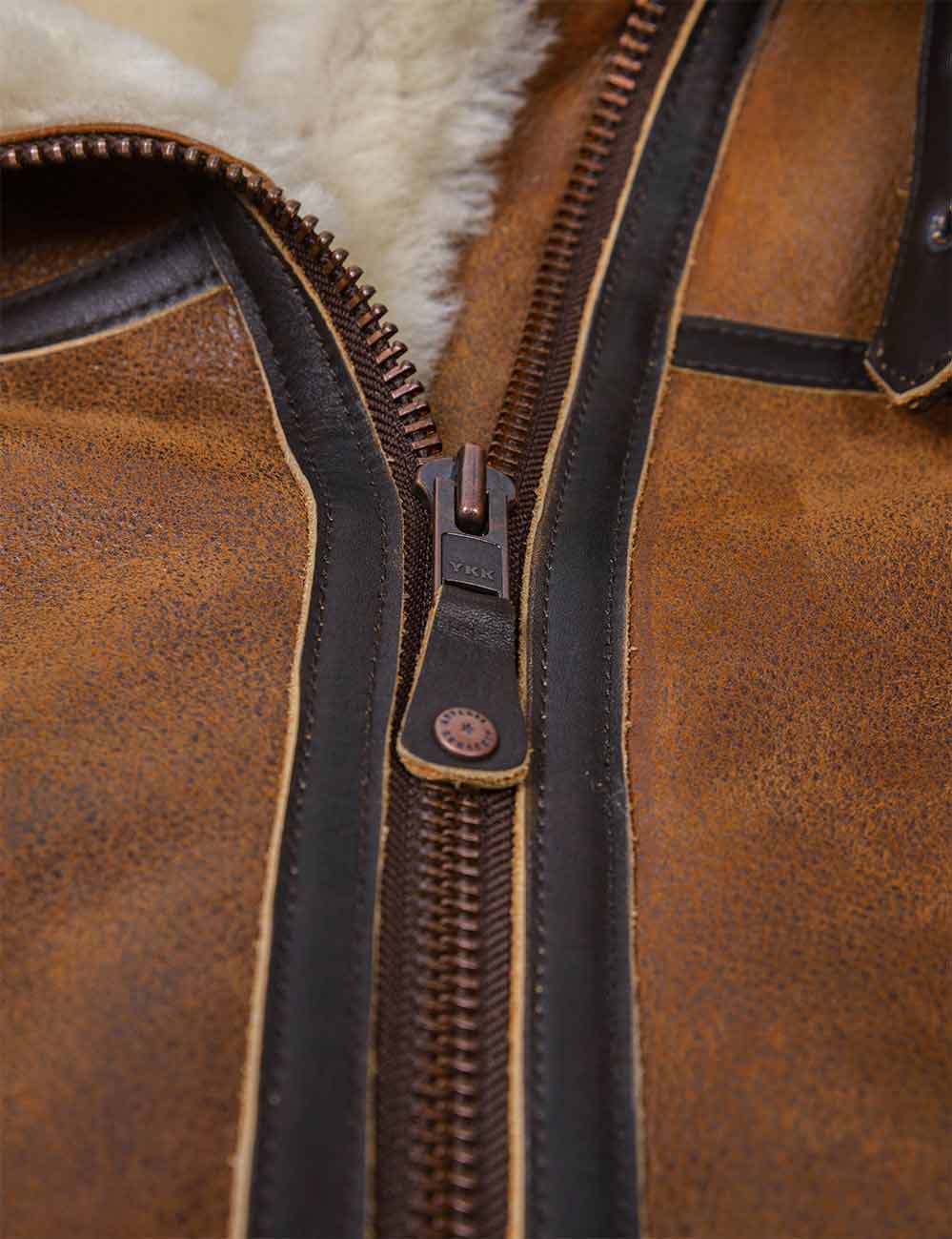 Aron™ | Bomberjack met Bontkap