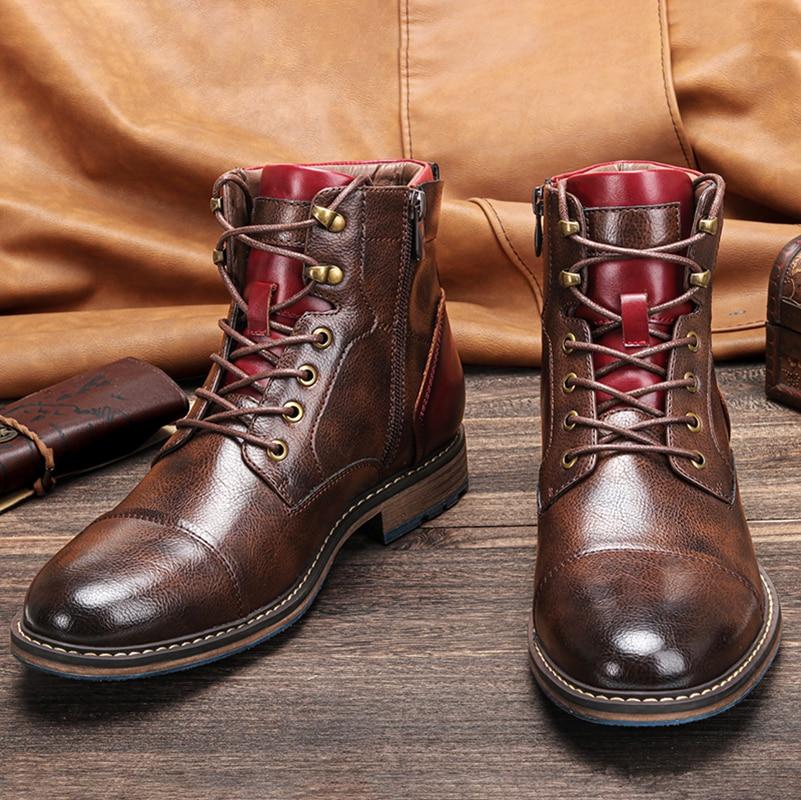 Dawson™ | Leren Oxford Boots