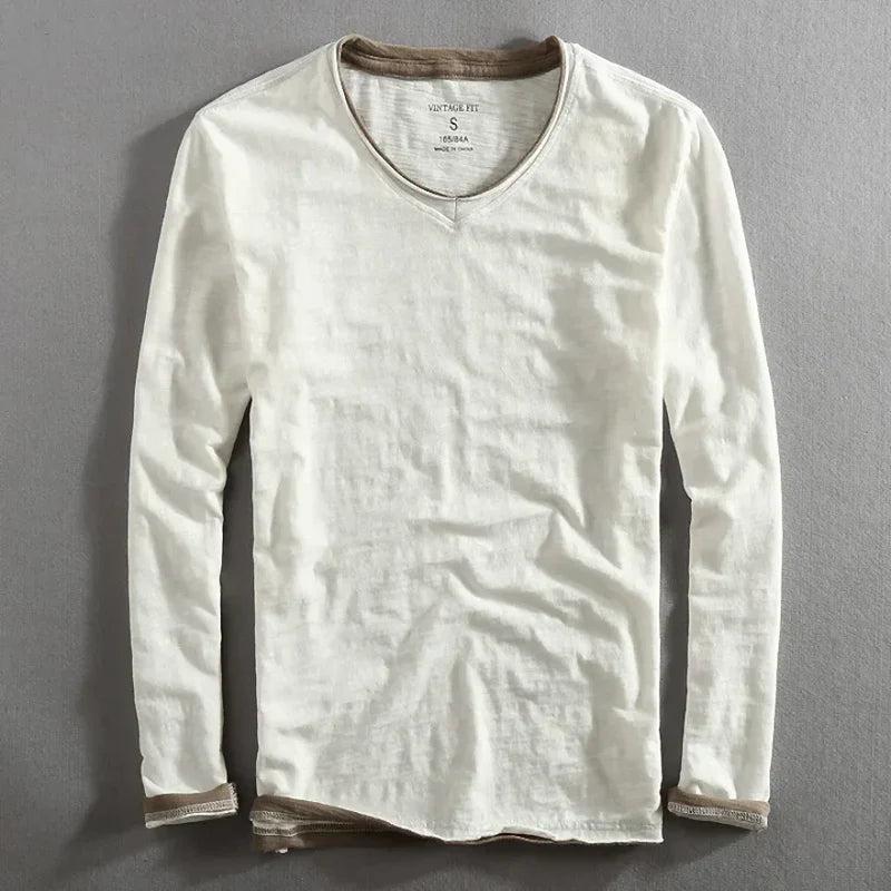 CHARLES™ | LANGEMOUW COTTON SHIRT