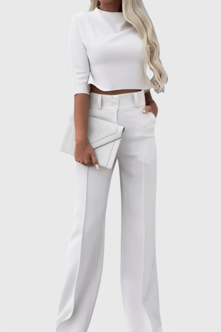 Cleo | Twee-delig Pantalon Ensemble