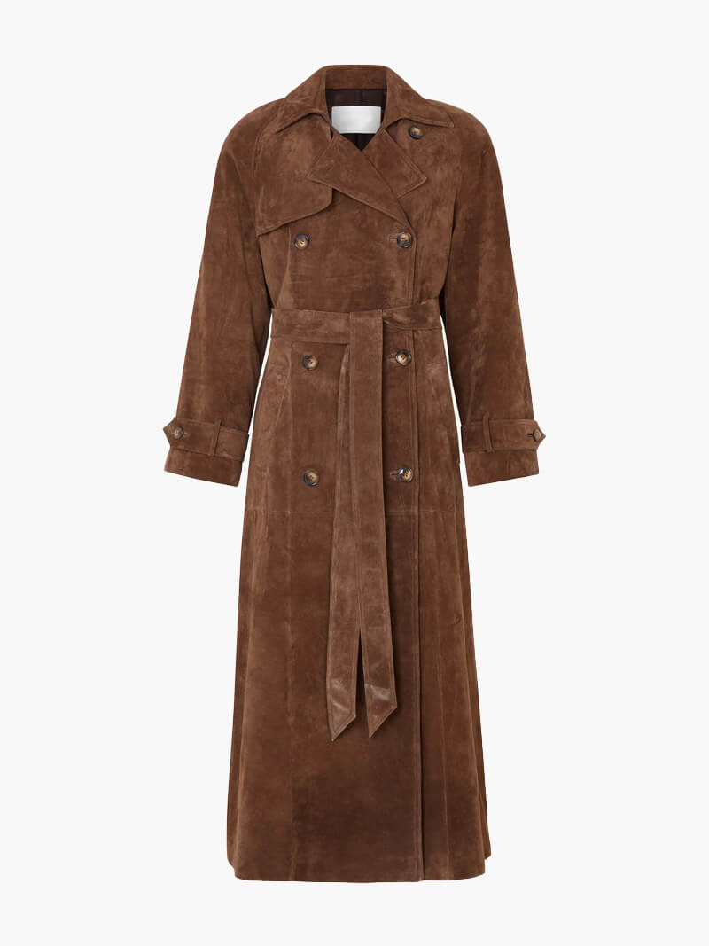 CHANTAL™ - Klassieke Trenchcoat met Ceintuur