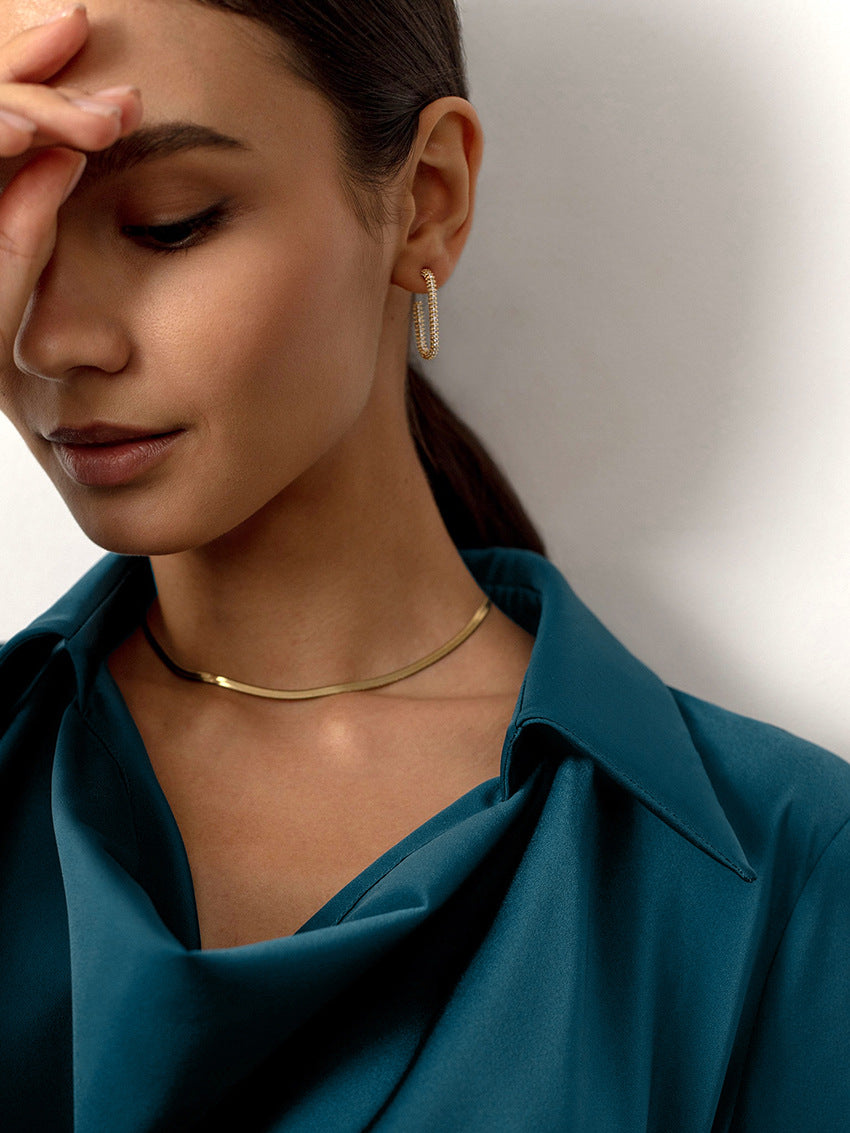 Georgia Grace | Tijdloze Blouse