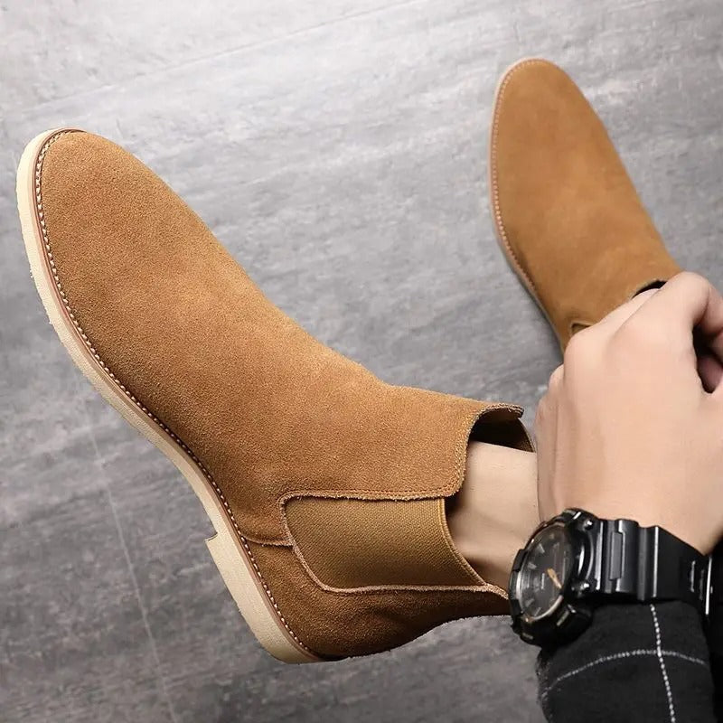 Bradley | Chelsea Boots van Suède