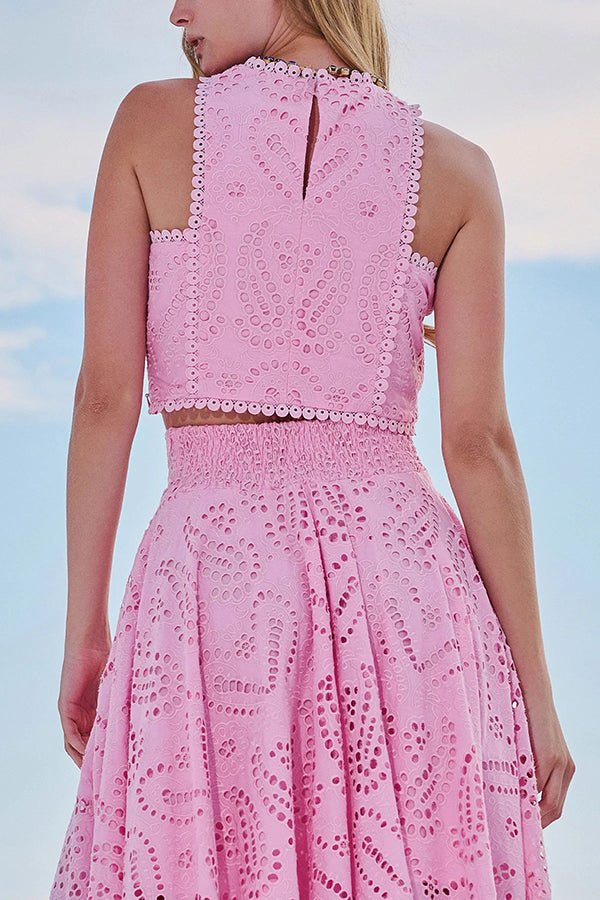 Maura | Twee-delig Kanten Set