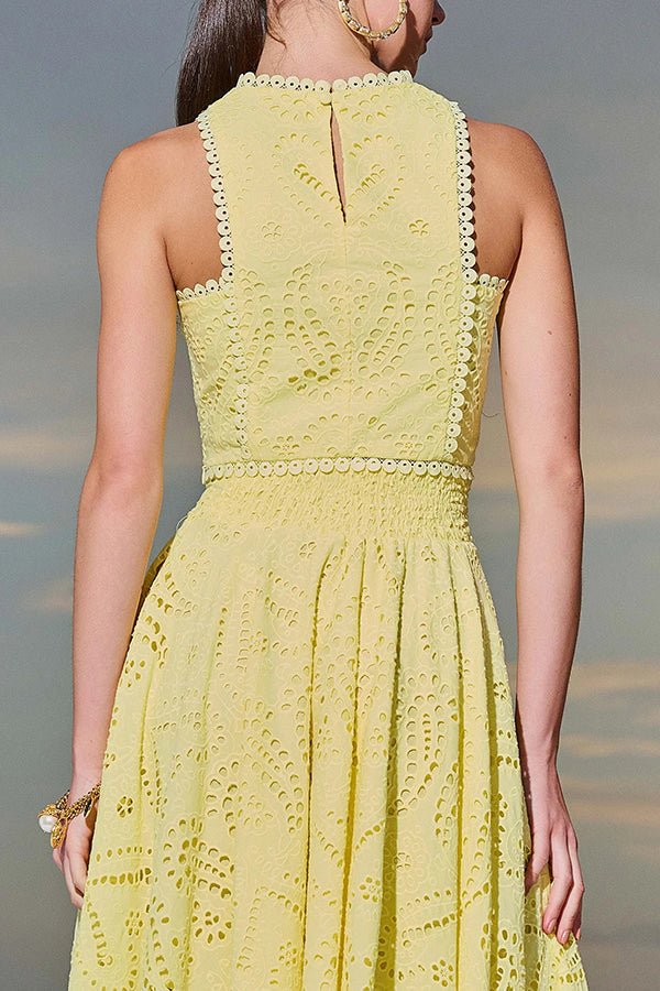 Maura | Twee-delig Kanten Set