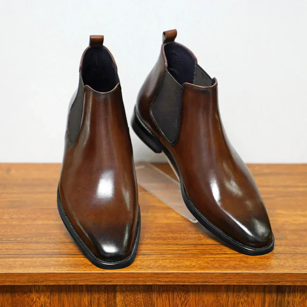 Blake™ | Fijne leren Chelsea boots