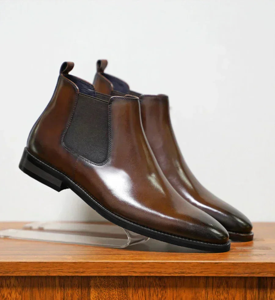 Blake™ | Fijne leren Chelsea boots
