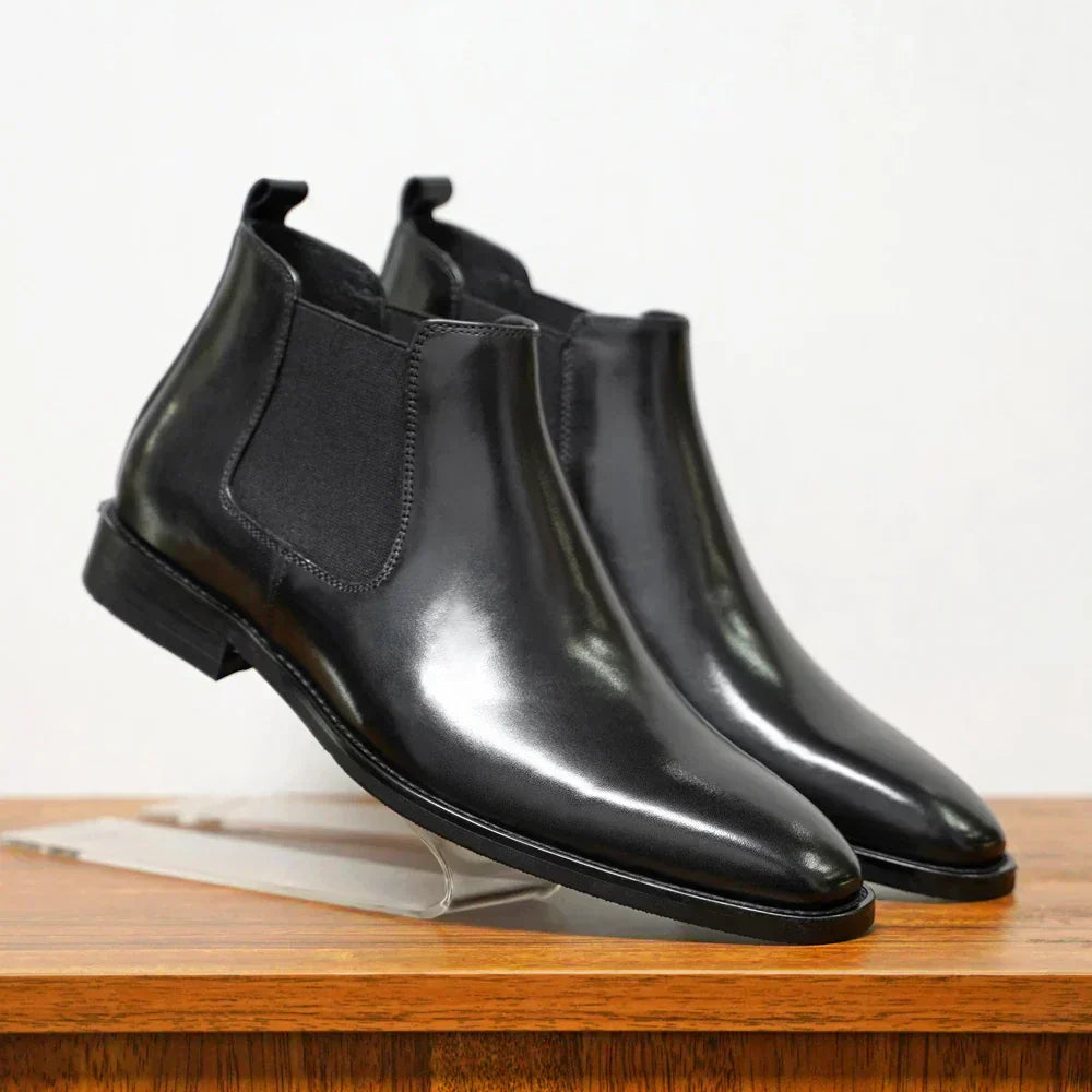 Blake™ | Fijne leren Chelsea boots
