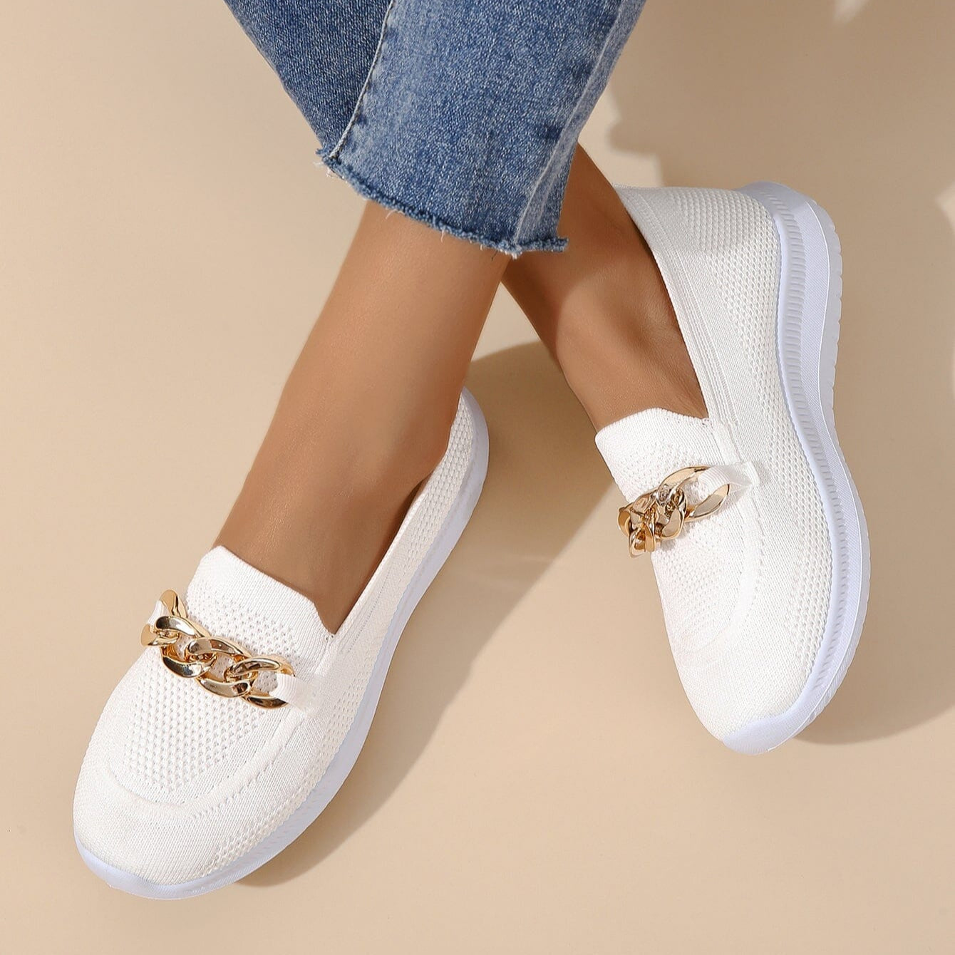 ELODIE™ - Lichte Comfort Ballerina's