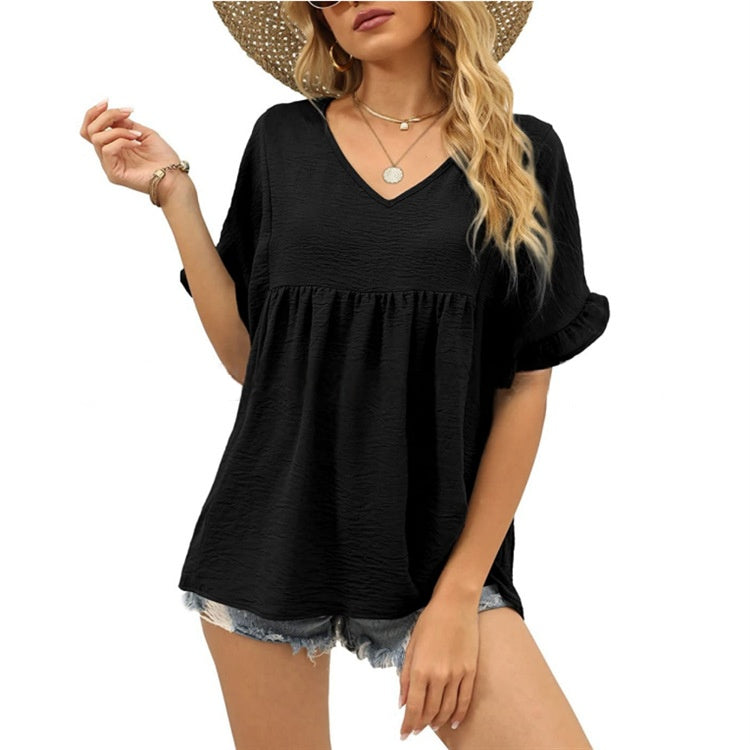 ARDELLA™ - Casual top met een ruime snit