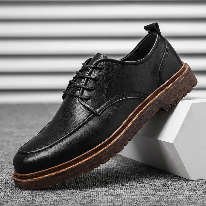 Echte Leren Westwell Lowcut Schoenen