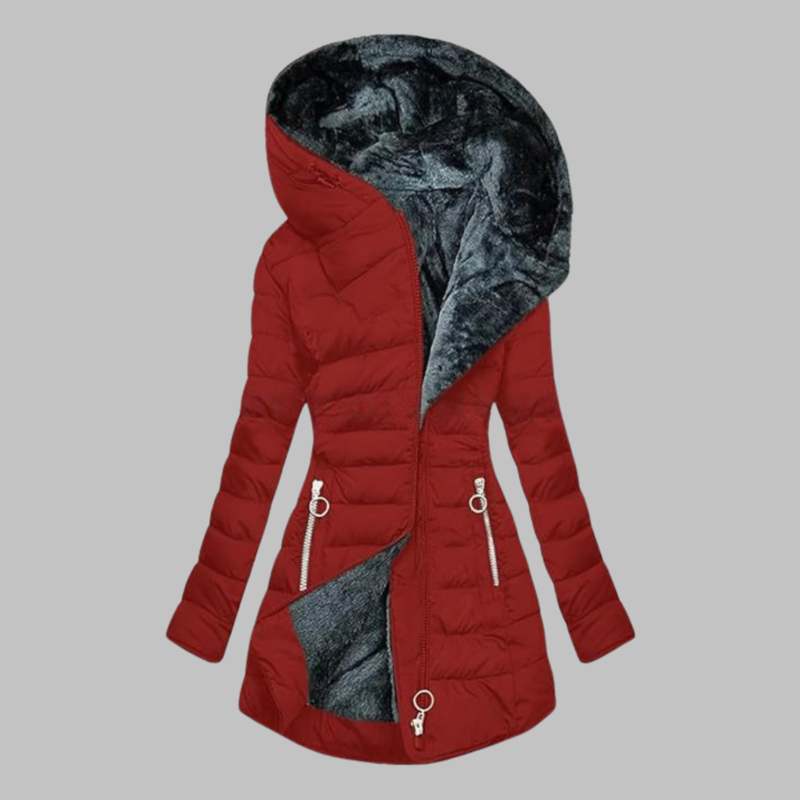 YENGE™ - Slim fit casual hoodie met lange mouwen