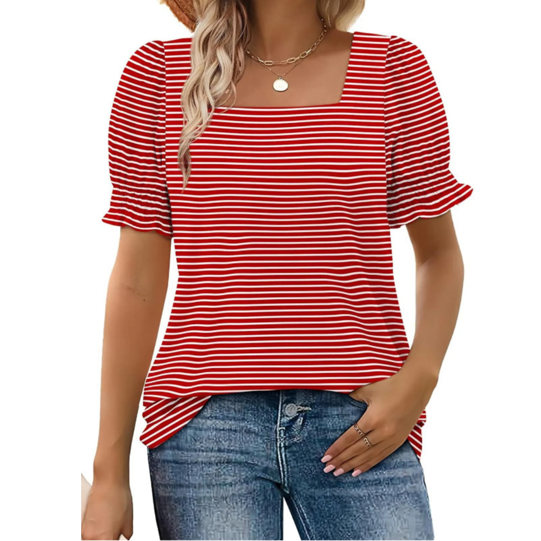 JOSEPHINE™ - Lichtgewicht zomeressentie met vlindermouwen