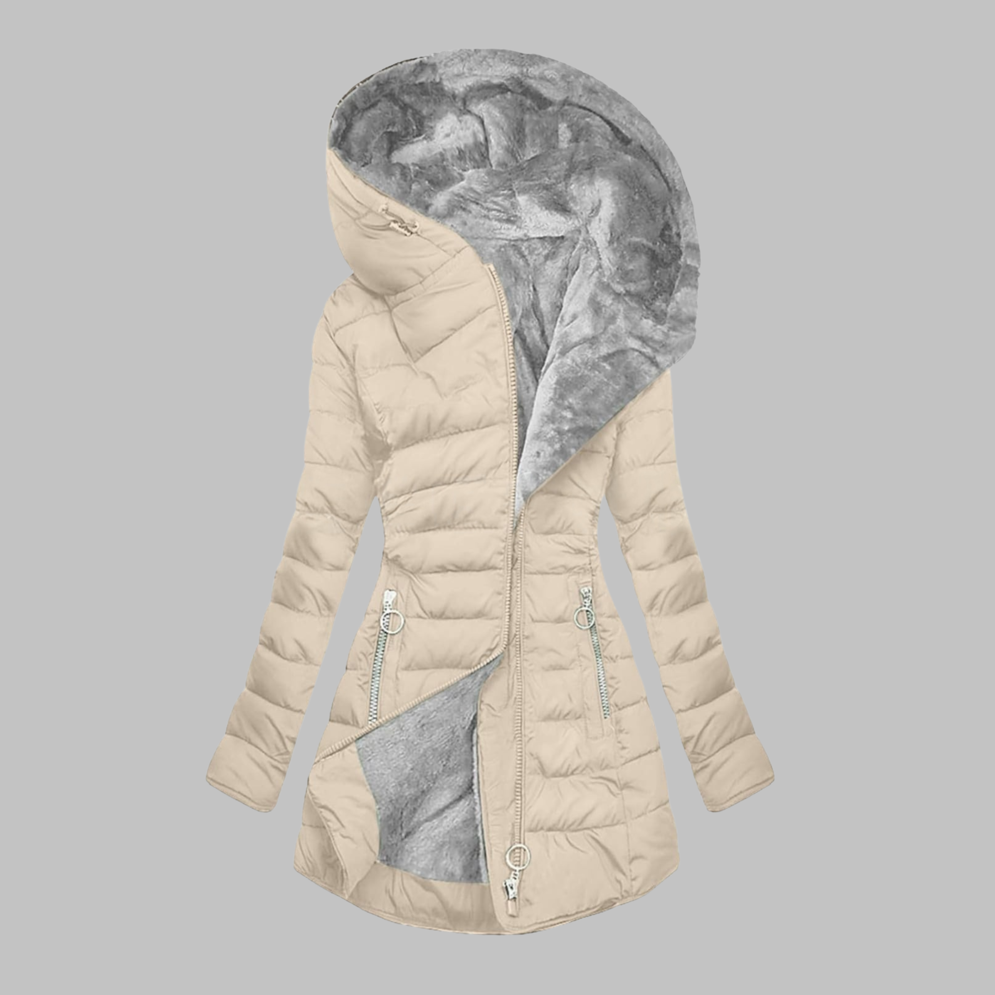 YENGE™ - Slim fit casual hoodie met lange mouwen