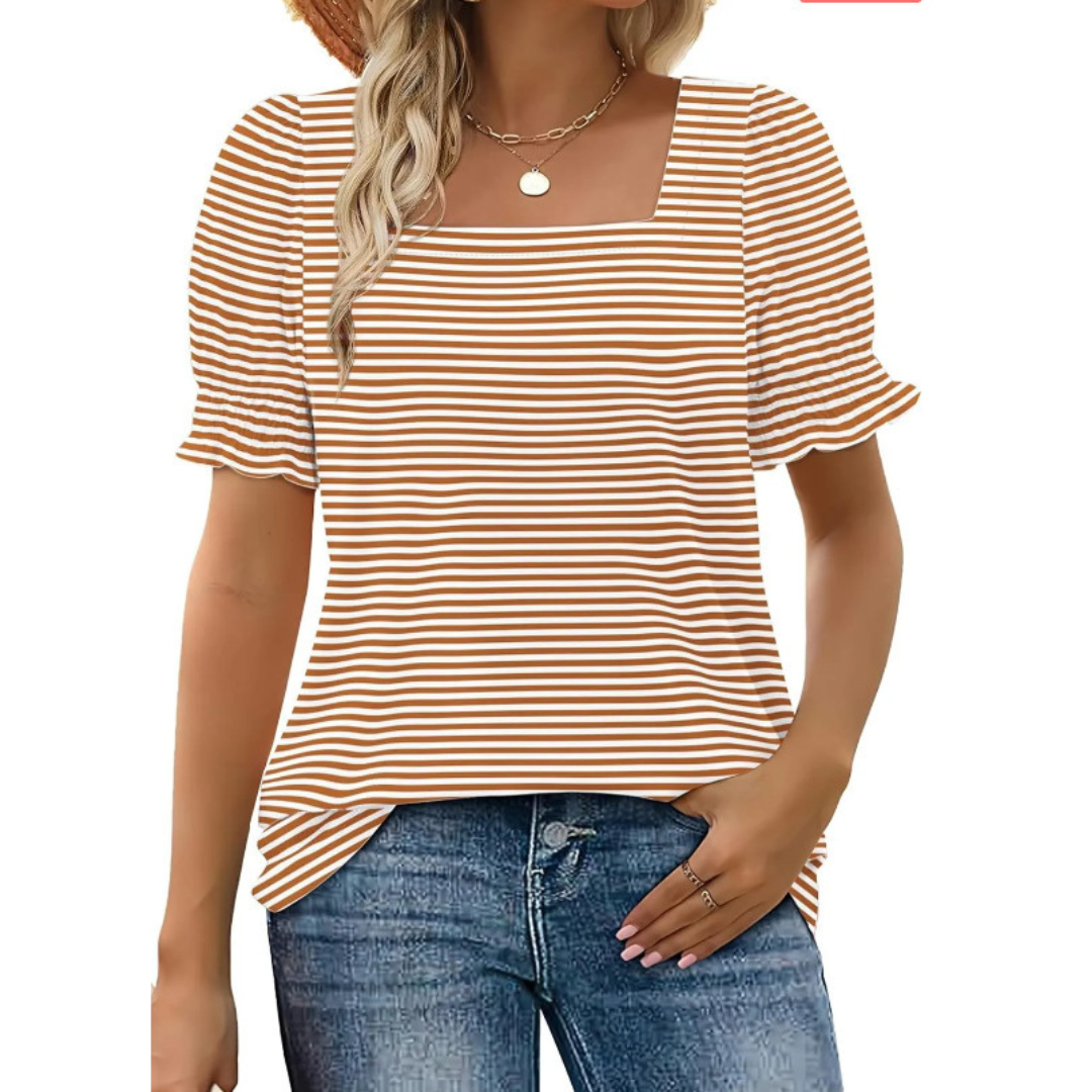 JOSEPHINE™ - Lichtgewicht zomeressentie met vlindermouwen