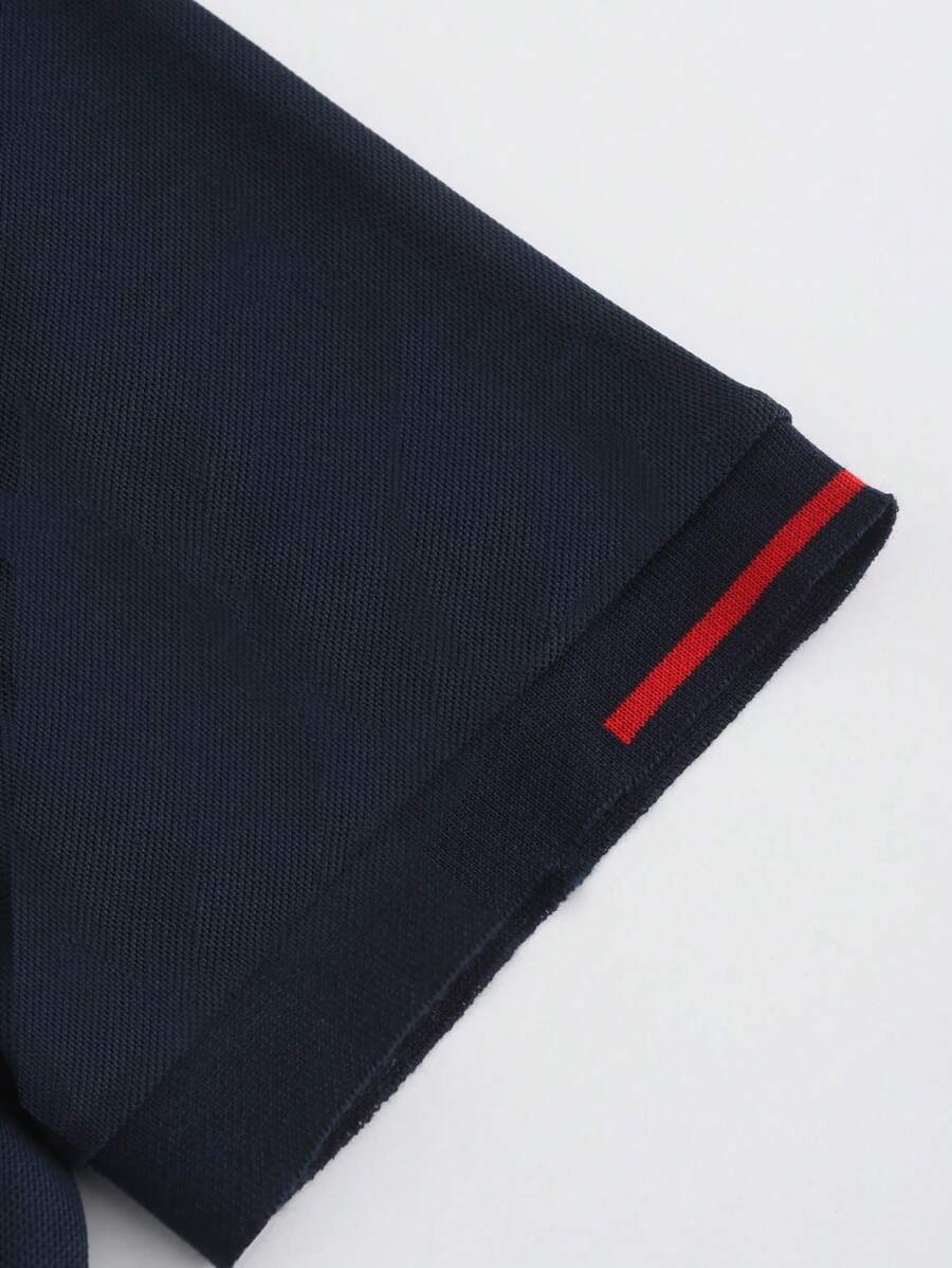 DARIO | ELEGANTE POLO VOOR ZOMERDAGEN OP HET WERK