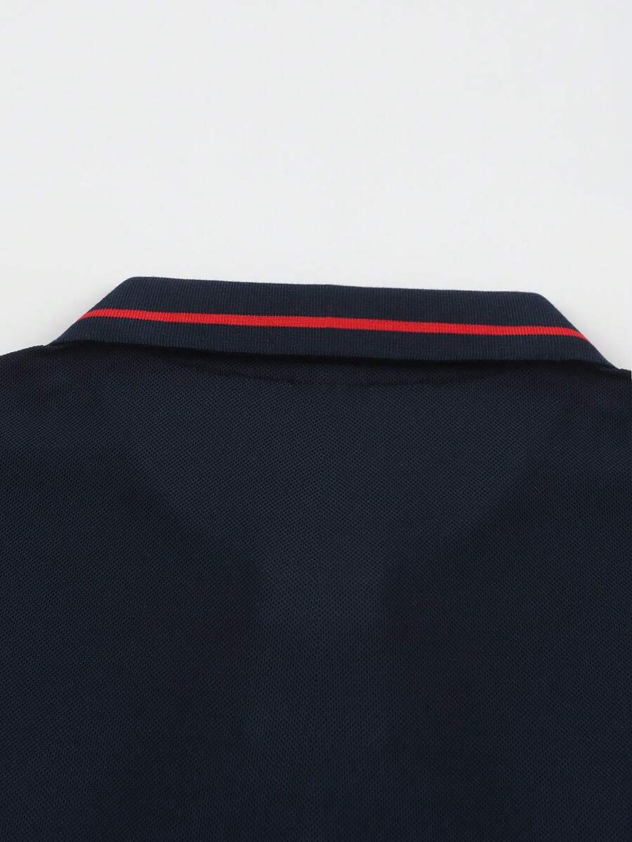 DARIO | ELEGANTE POLO VOOR ZOMERDAGEN OP HET WERK