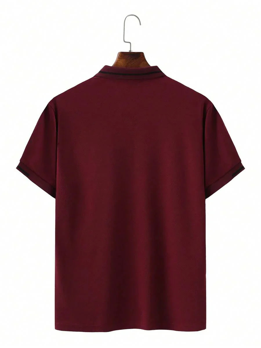 DARIO | ELEGANTE POLO VOOR ZOMERDAGEN OP HET WERK