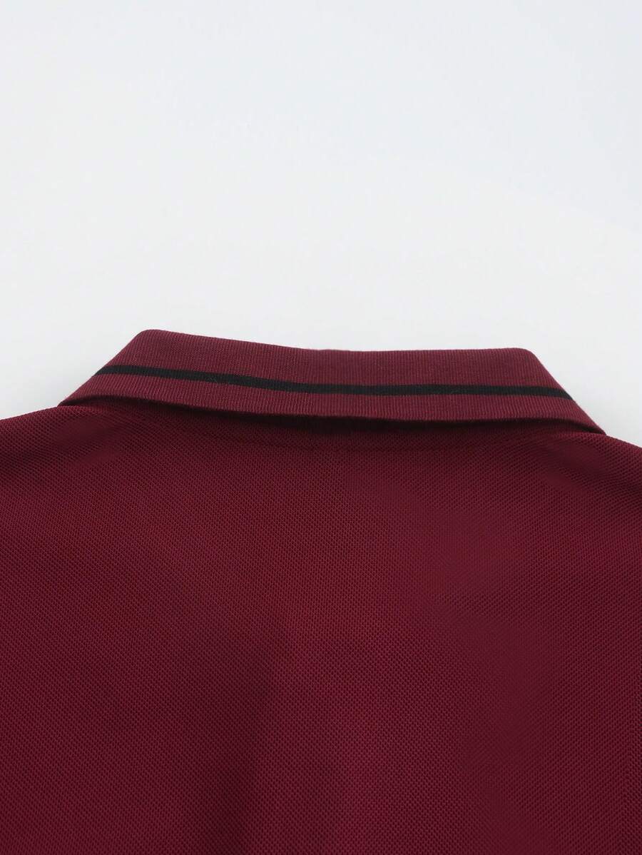 DARIO | ELEGANTE POLO VOOR ZOMERDAGEN OP HET WERK