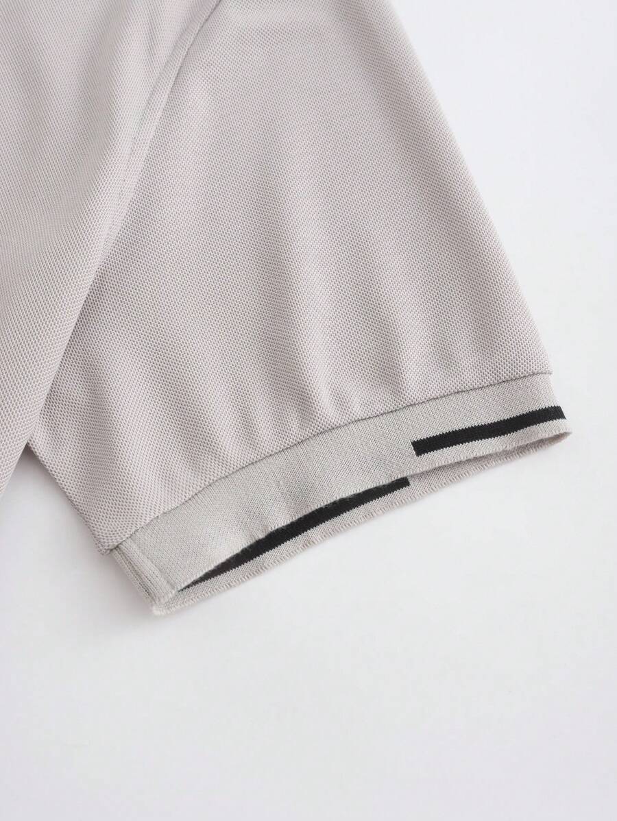 DARIO | ELEGANTE POLO VOOR ZOMERDAGEN OP HET WERK