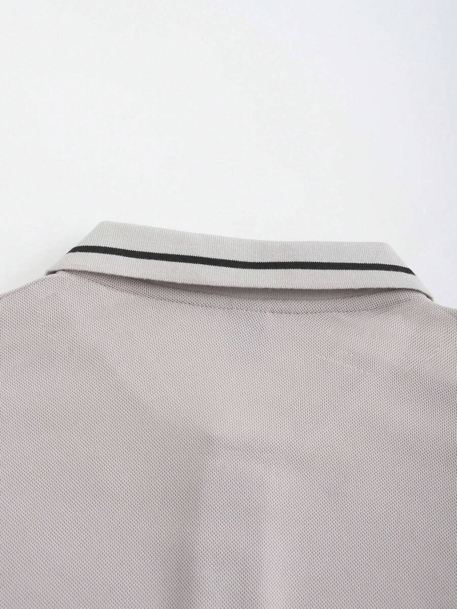 DARIO | ELEGANTE POLO VOOR ZOMERDAGEN OP HET WERK