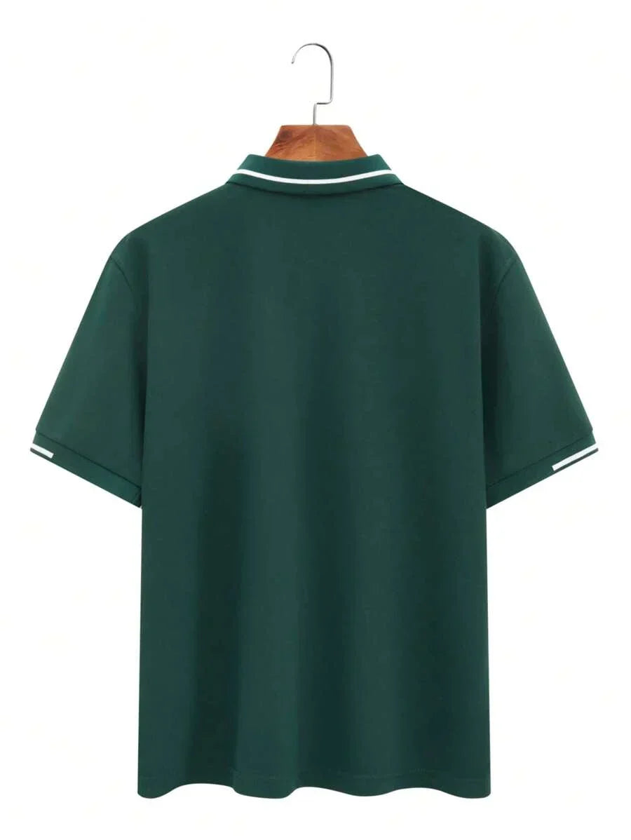 DARIO | ELEGANTE POLO VOOR ZOMERDAGEN OP HET WERK