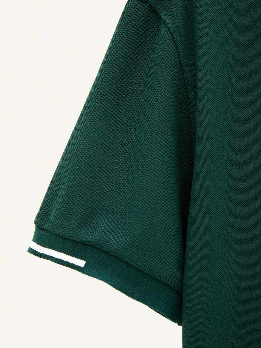 DARIO | ELEGANTE POLO VOOR ZOMERDAGEN OP HET WERK