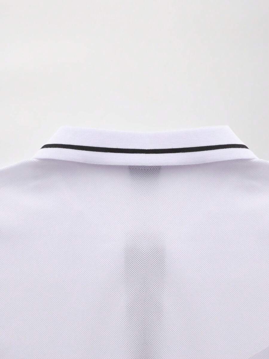 DARIO | ELEGANTE POLO VOOR ZOMERDAGEN OP HET WERK