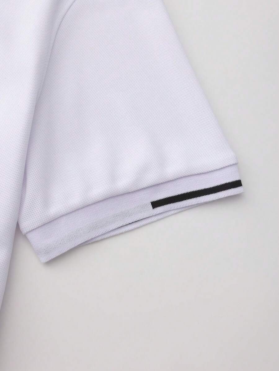 DARIO | ELEGANTE POLO VOOR ZOMERDAGEN OP HET WERK