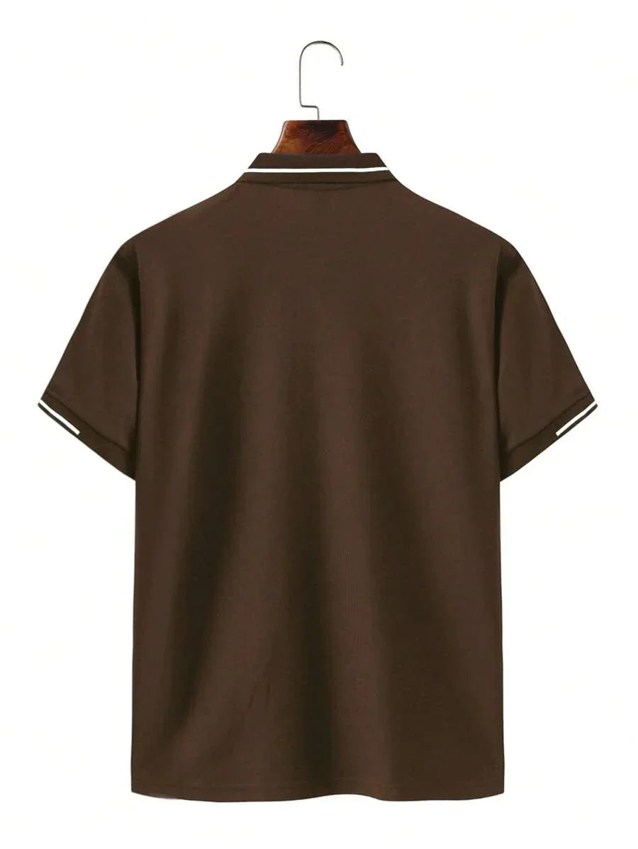 DARIO | ELEGANTE POLO VOOR ZOMERDAGEN OP HET WERK