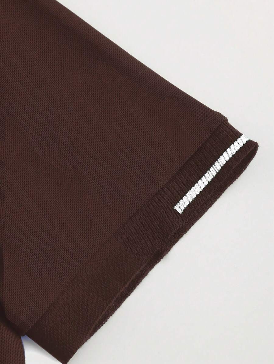 DARIO | ELEGANTE POLO VOOR ZOMERDAGEN OP HET WERK