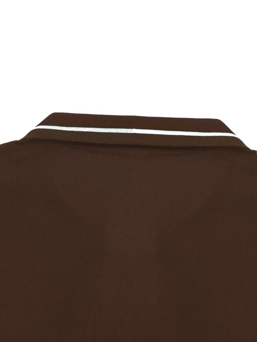 DARIO | ELEGANTE POLO VOOR ZOMERDAGEN OP HET WERK