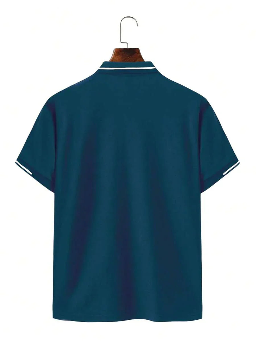 DARIO | ELEGANTE POLO VOOR ZOMERDAGEN OP HET WERK