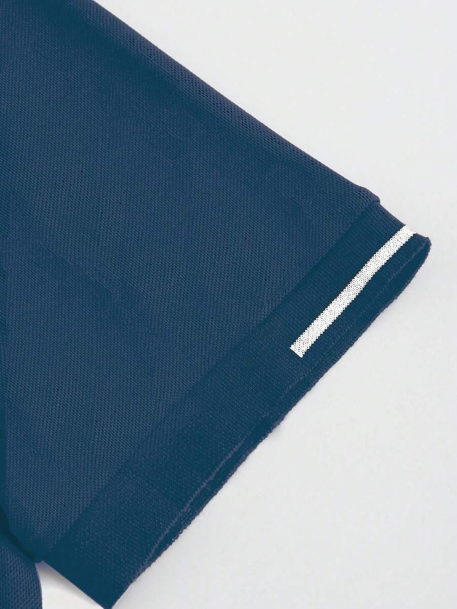 DARIO | ELEGANTE POLO VOOR ZOMERDAGEN OP HET WERK