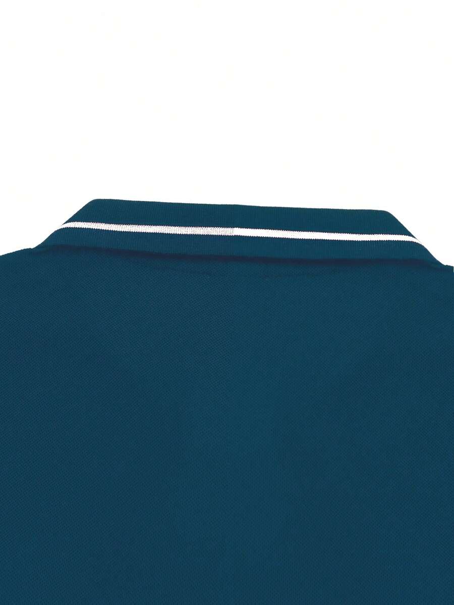 DARIO | ELEGANTE POLO VOOR ZOMERDAGEN OP HET WERK