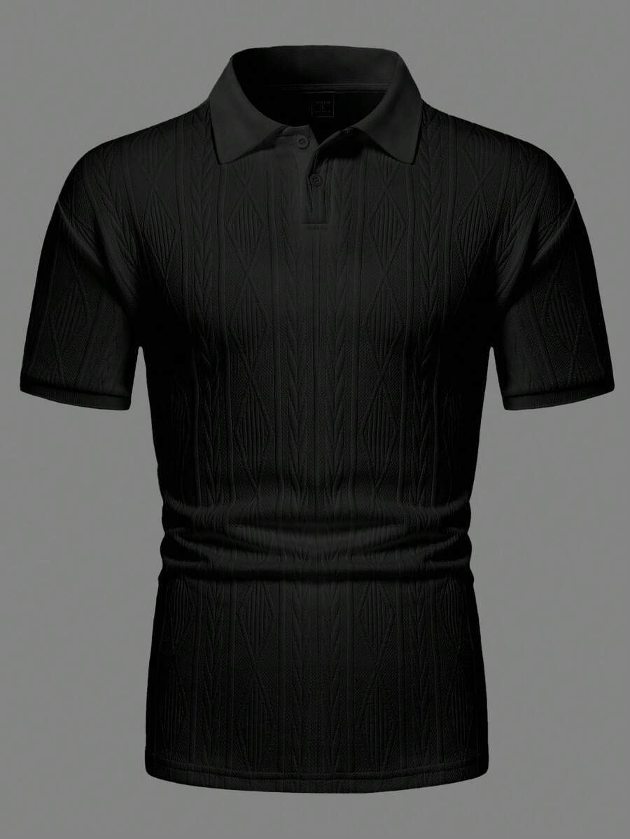 GIANNI | CASUAL POLO ZOMER MET KNOPEN